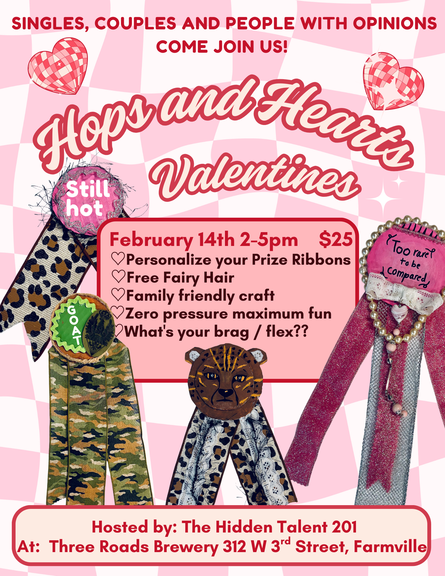 Hops and Hearts Event